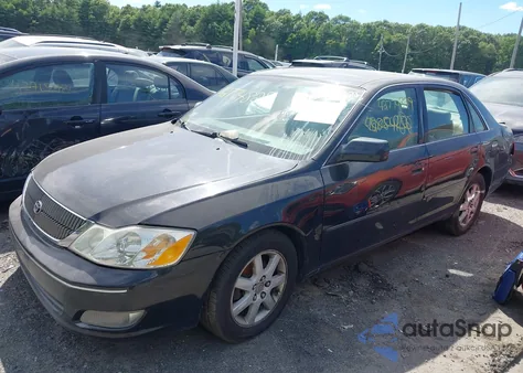 2001 Toyota Avalon Xls из США, поврежденный, VIN 4T1BF28B41U120754